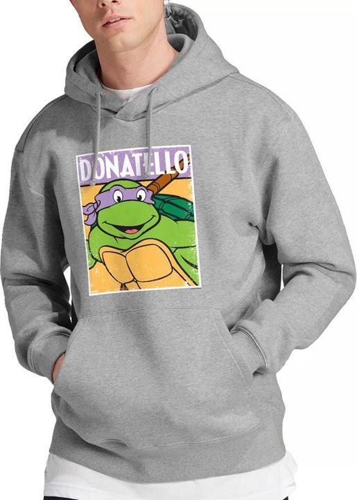 Produktbild Teenage Mutant NT Kapuzenpullover (L)
