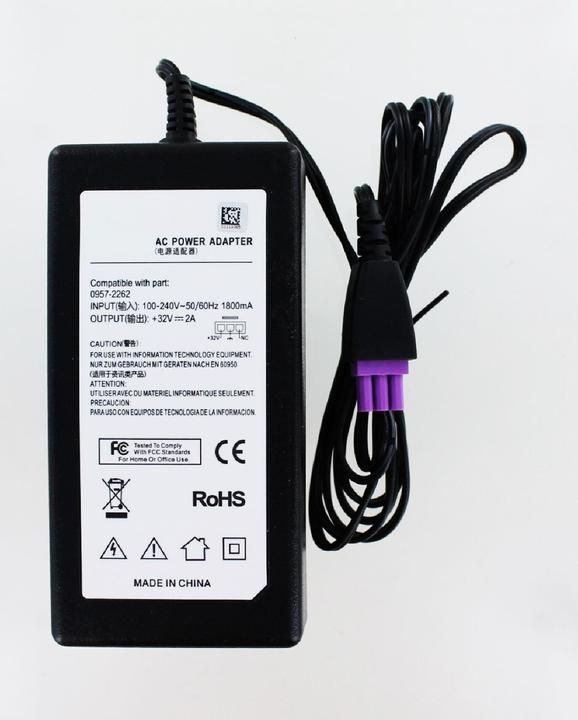Actual product image AGI Printer Power Supply Compatible with HP Officejet Pro L7700