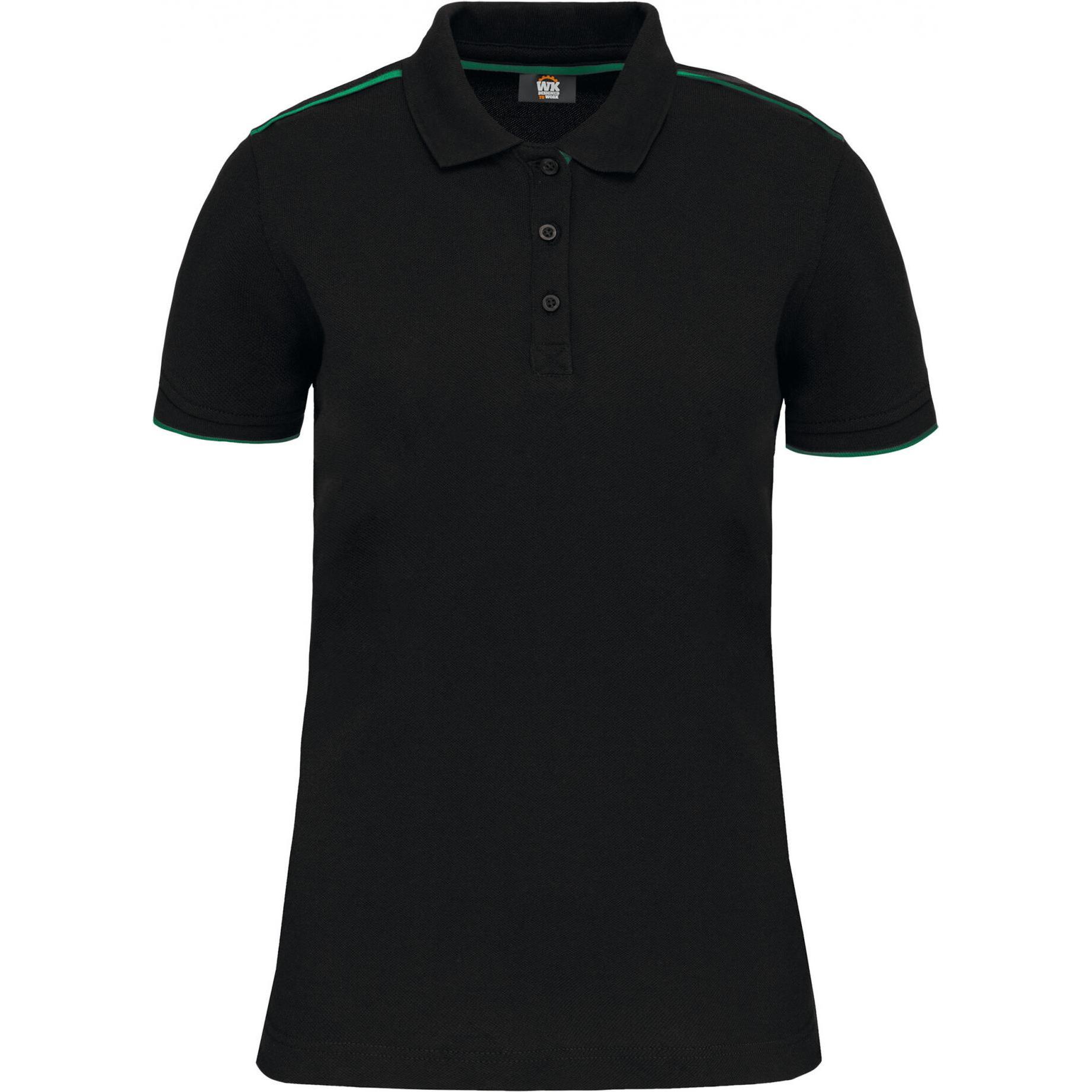 Kariban, Damen, Shirt, DayToDay, Grün, Schwarz, (3XL)
