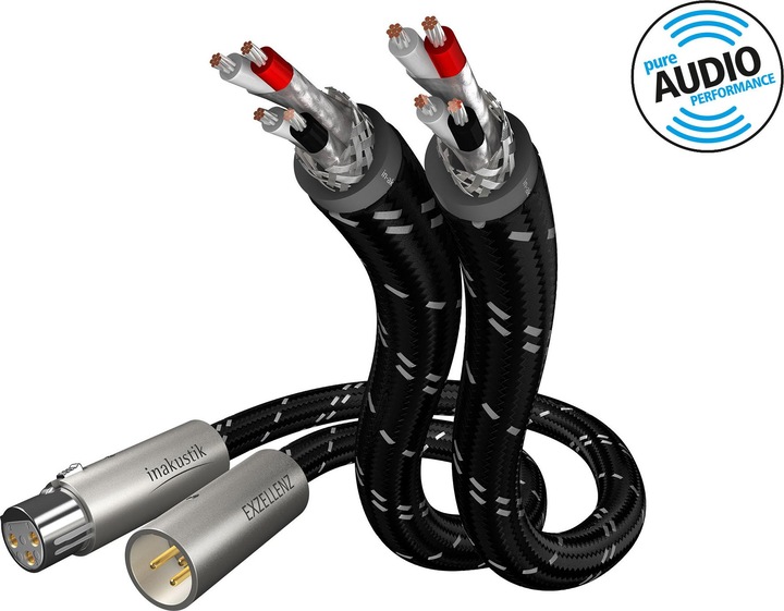 Produktbild Inakustik Exzellenz Stereo XLR (1.50 m, XLR)