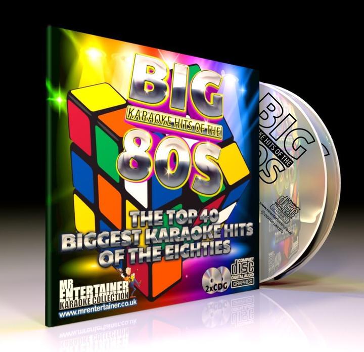 Produktbild Mr Entertainer Karaoke CDG