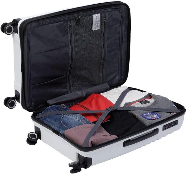 Image du produit Totto Trolley cabine spacieux avec roues multidirectionnelles et serrure à code