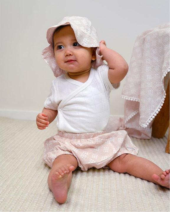 Actual product image Lodger Shorts Bloomer Tribe Muslin Rose Gr. 80 (80)