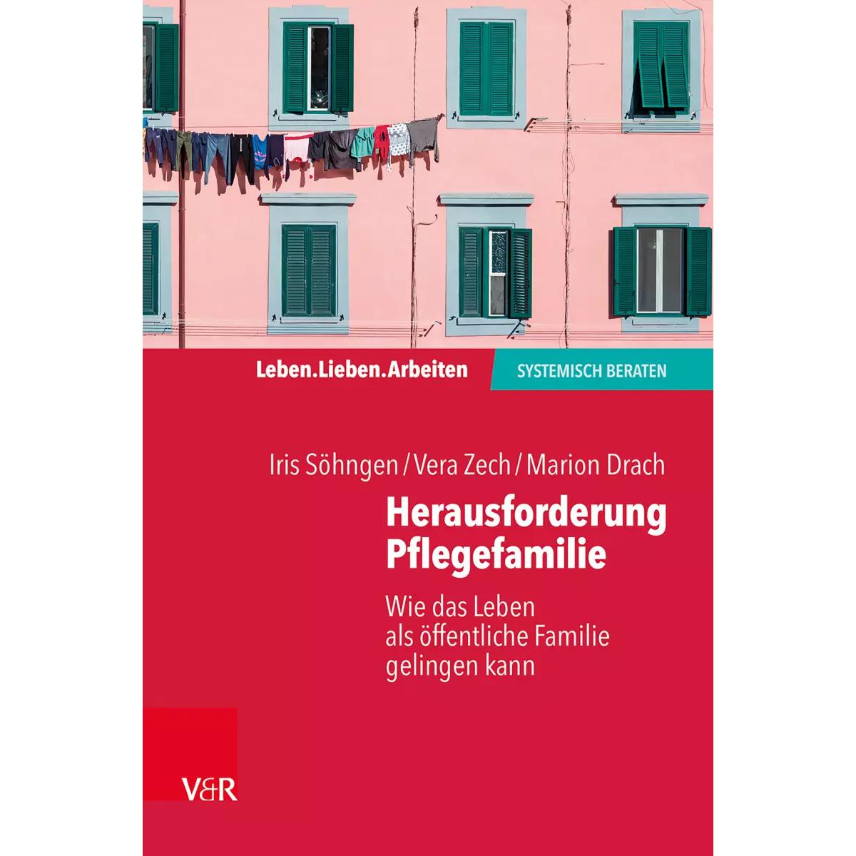 Herausforderung Pflegefamilie, Sachbücher von Vera Zech, Marion Drach, Iris Söhngen