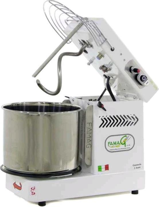 Actual product image Famag IM 10S10V Spiral mixer10 kg (551.62 W)