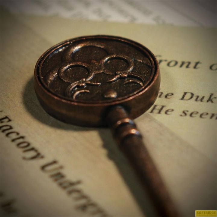 Produktbild Fanattik RESIDENT EVIL VIII - Replique de la Clé Insignia - Edition Limitée