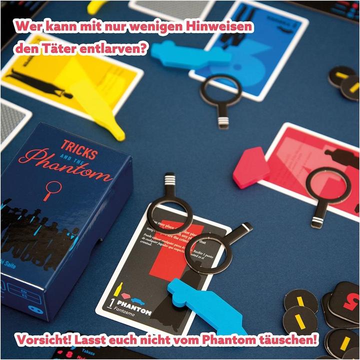 Image du produit Oink Games Tricks and the Phantom, d (Allemand)