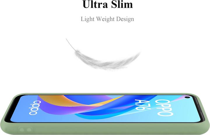 Image du produit Cadorabo TPU Candy Housse pour Oppo A36 / A76 / A96 4G / K10 4G / Realme 9i (Oppo A36, Oppo A76, Realme 9i)