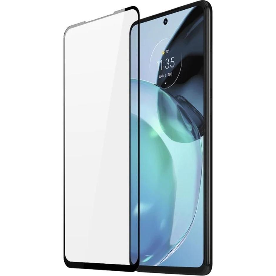 Thumbnail - Screenguard Motorola Moto G72 Full Screen Panzerglas Schutzfolie 2.5D 9H (1 Stück, Motorola Moto G72), Smartphone Schutz...