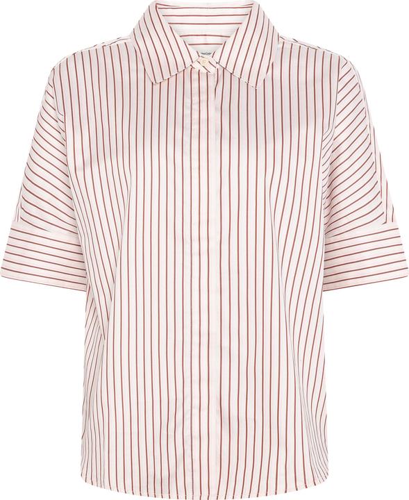 Produktbild KnowledgeCotton Apparel Striped Satin (S)