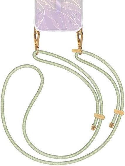 Uniq Coehl Laurel uniwersalna smycz do telefonu limonkowy/light lime