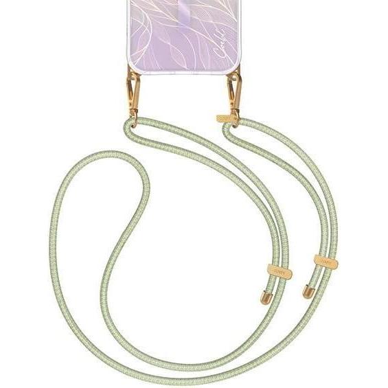 Uniq Coehl Laurel uniwersalna smycz do telefonu limonkowy/light lime, Cordino per smartphone, Verde