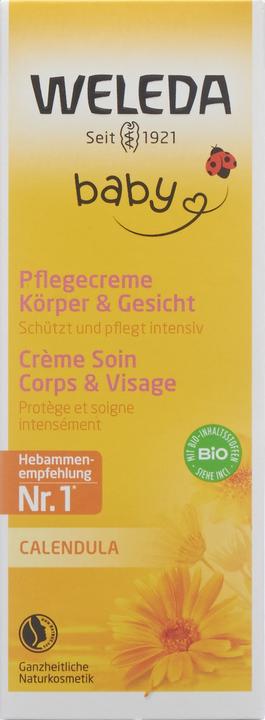 Image du produit Weleda Crème de soin au calendula