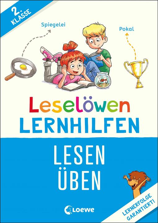 Immagine prodotto Leselöwen Lernhilfen - Lesen üben - 2. Klasse (Tedesco, Christiane Wittenburg, Dominik Rupp, 2023)