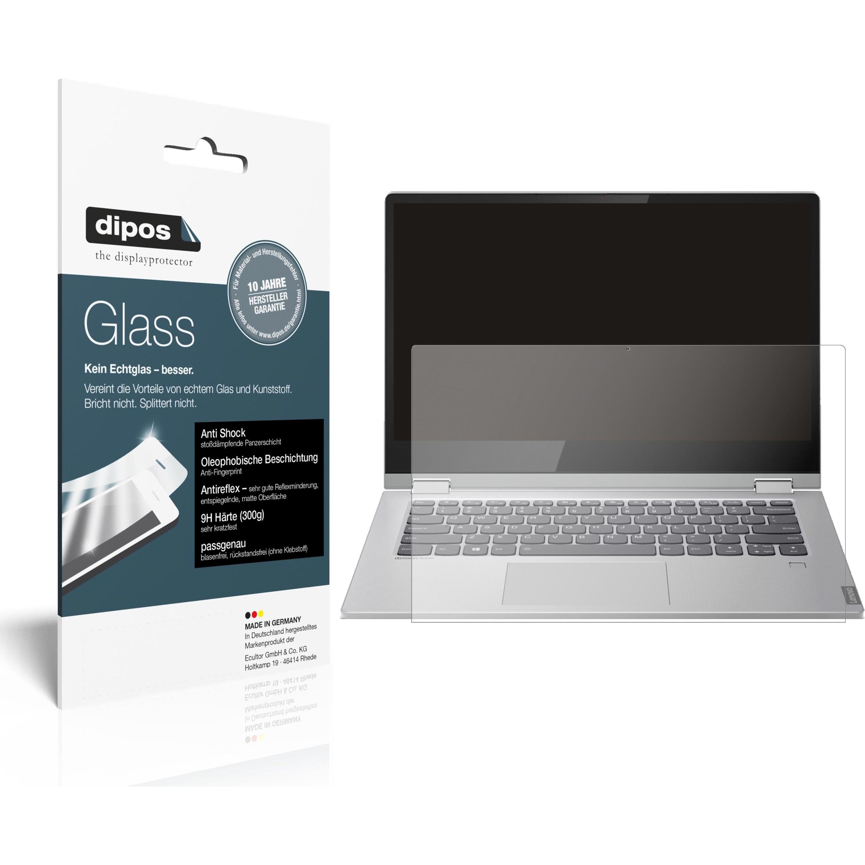 Dipos Displayschutz Anti-Shock (1 Stück, IdeaPad C340), Tablet Schutzfolie