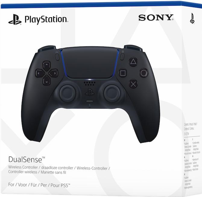Image du produit Sony DualSense Wireless-Controller - Midnight Black (PC, PS5)