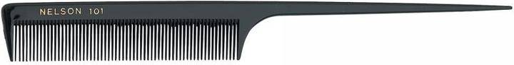 Stielkamm 101 fein Schwarz