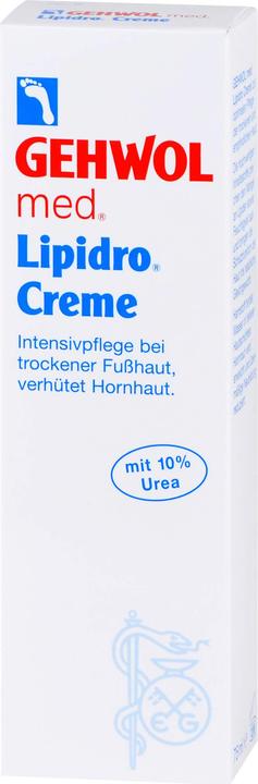 Produktbild Gehwol Lipidro-Creme (Fusscrème & Fussgel, 75 ml)