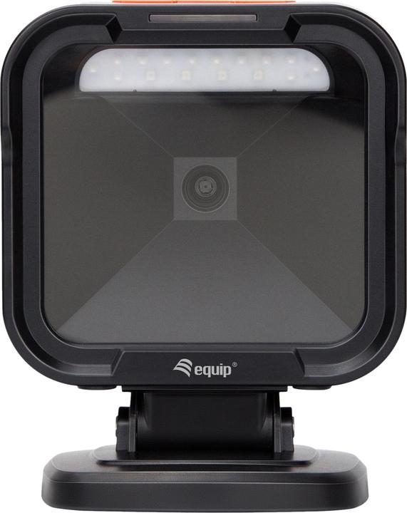 Actual product image equip Barcode Omni-Directional Laser Cable USB 1D2D black (1D barcodes, 2D barcodes, QR Code)