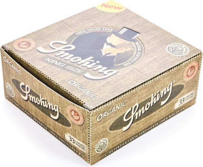 Image du produit Smoking King Size organic Slim