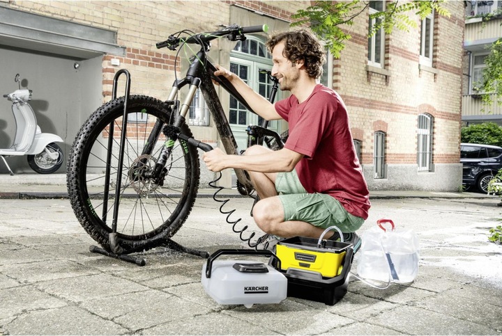 Actual product image Kärcher OC3 + Adventure (Rechargeable battery operated)