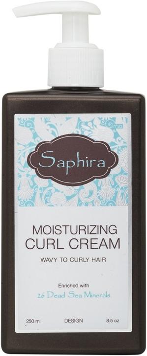 Actual product image Saphira Moisturizing Curl Cream (Hair cream, 250 ml)