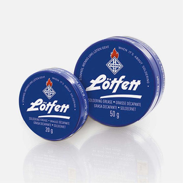 Image du produit Stannol graisse à souder sb en boîte, 20g (Graisse de soudure)