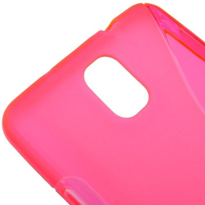 Produktbild König Design Handyhülle TPU Schutzhülle für Samsung Galaxy Note 3 pink (Samsung Galaxy Note 3)