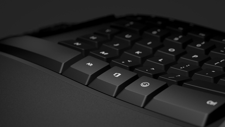 Produktbild Microsoft Ergonomic Keyboard (CH, Kabelgebunden)