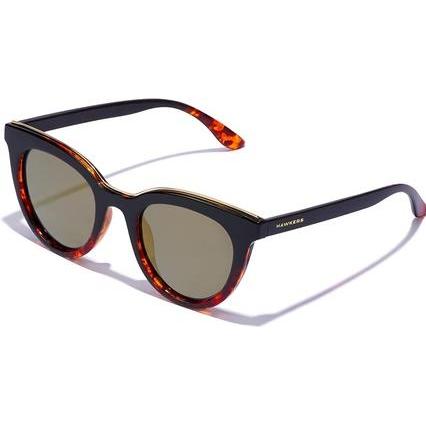 Hawkers, Herren, Sonnenbrille, Unisex Bella Gold Polarized Black Sunglasses