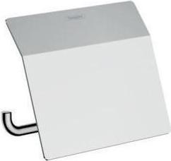 Produktbild hansgrohe AddStoris Papierrollenhalter, mit Deckel, chrom