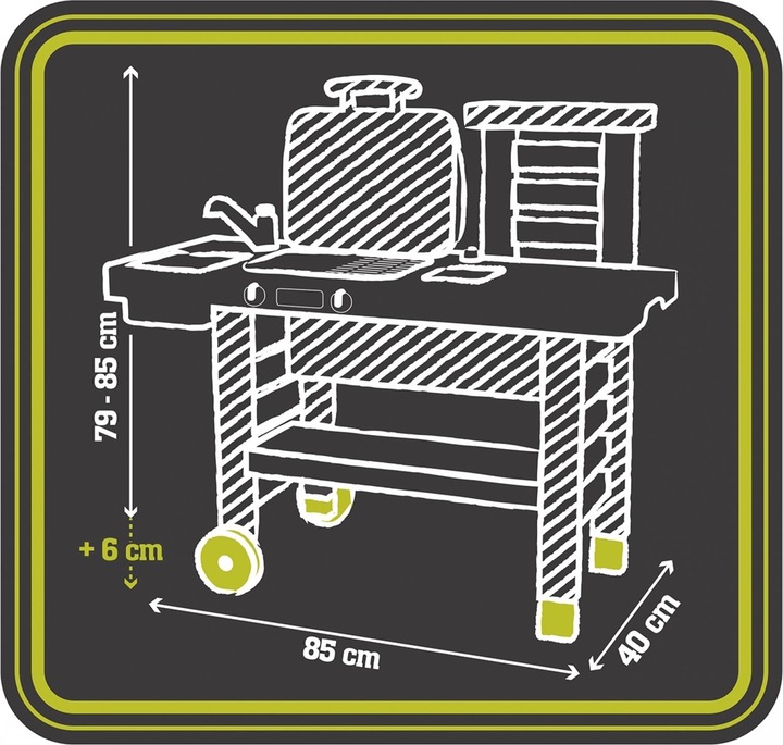 Produktbild Smoby Garden Kitchen Outdoor-Gartenküche