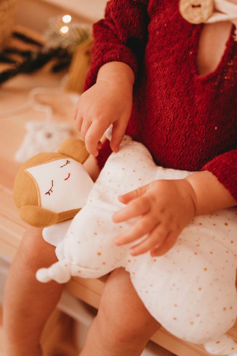 Image du produit Kikadu Poupée ange en peluche