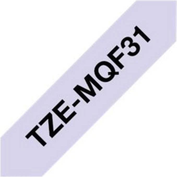 Actual product image Brother TZe-MQF31 (1.20 cm, Violet)