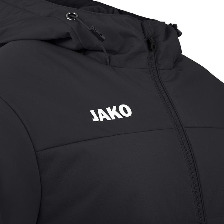 Produktbild JAKO Coachjacke Team mit Kapuze (S)