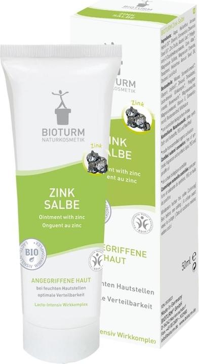 Image du produit Bioturm Zink Salbe (Huile pour le corps, 50 ml)