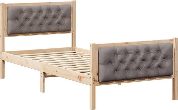 Image du produit vidaXL Modernes Bett (90 x 200 cm)