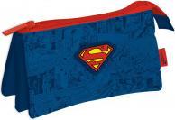 Produktbild Arditex Superman Comic 3-Fach Federmäppchen 21 cm