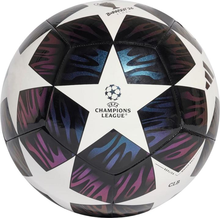 Actual product image Adidas - UEFA Champions League Football Size 5 - Black (5)