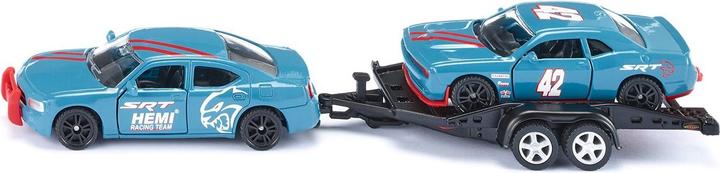 Produktbild Siku Dodge Charger mit Dodge Challenger SRT Racing