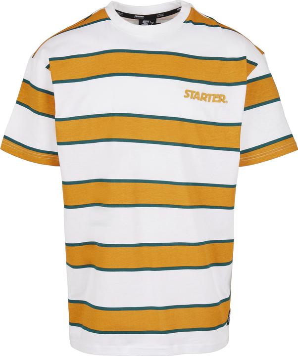 Produktbild Starter Logo Striped Tee (S)