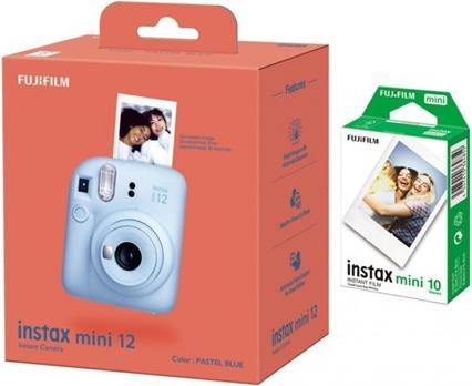 Immagine prodotto Fujifilm Instax Mini 12 + instax mini glossy (10pl)