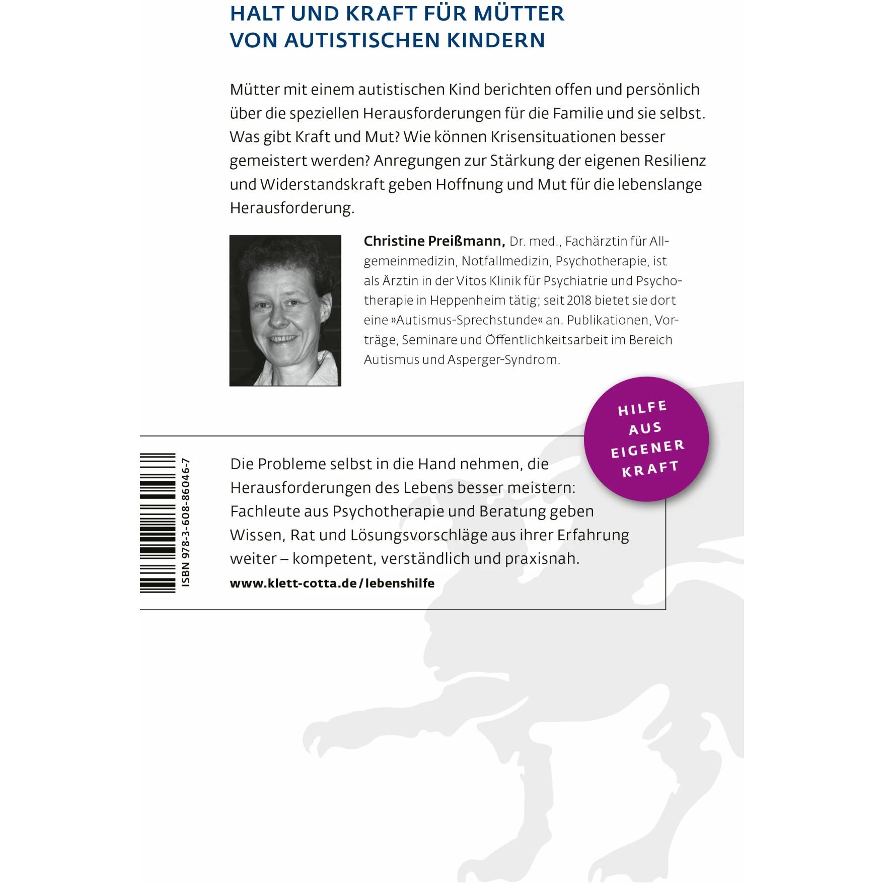 Thumbnail - Gut leben mit einem autistischen Kind, Ratgeber von Christine Preißmann