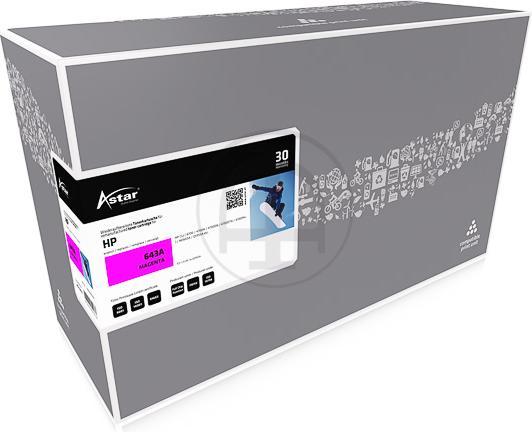 Image du produit Astar Magenta - compatible - Cartouche de toner - pour HP Color LaserJet 4700 (M)