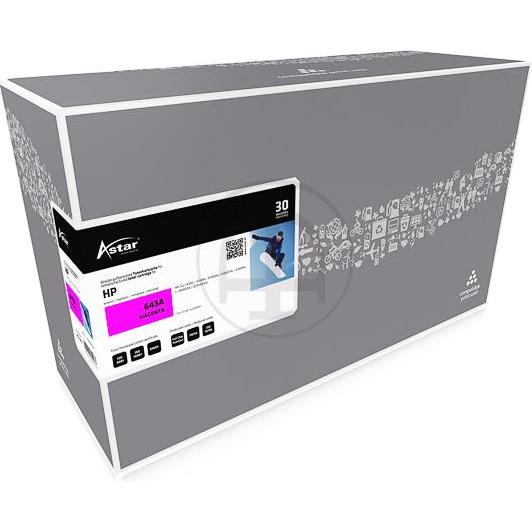 Thumbnail - Astar, Toner, Magenta - compatible - Tonerpatrone - für HP Color LaserJet 4700 (M)