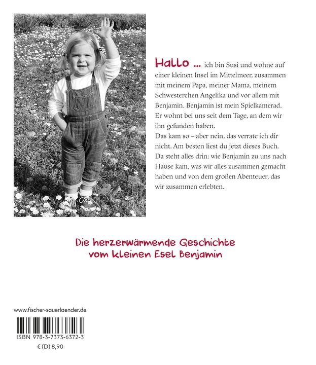 Produktbild Mein Esel Benjamin (Deutsch, Hans Limmer, 2017)