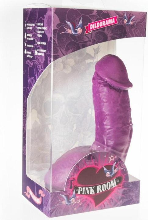 Produktbild Pink Room Elian Realistischer Dildo Lila 17,5 cm