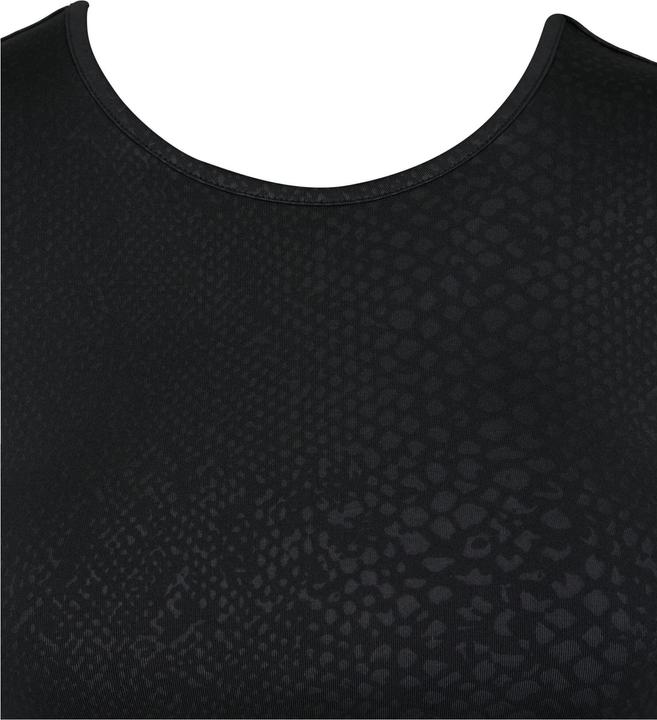 Actual product image Urban Classics Ladies Stretch Pattern Cropped Tee (3XL)
