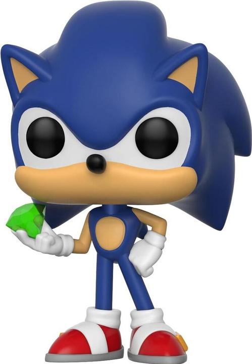 Funko POP! - Sonic The Hedgehog: Sonic (Emerald)
