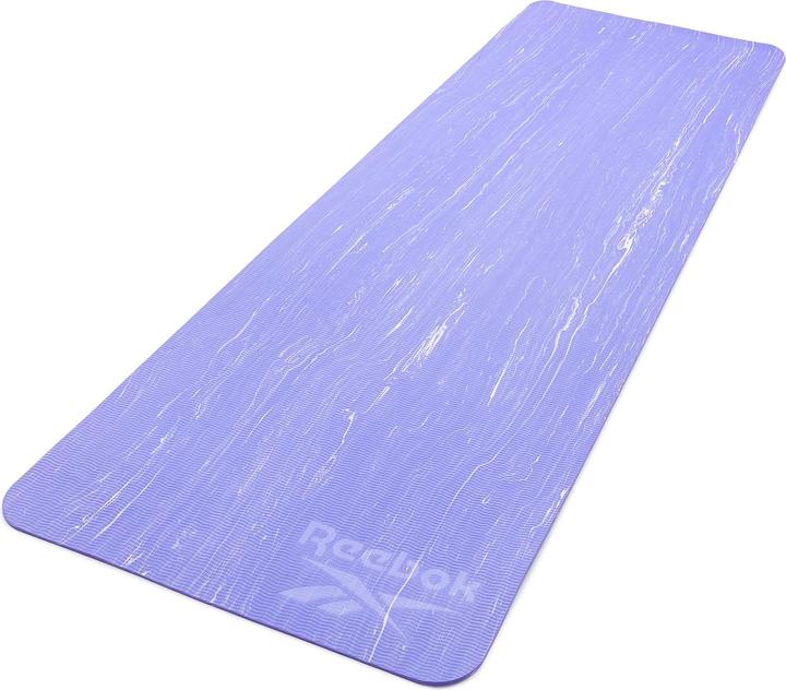 Immagine prodotto Reebok Tappetino yoga camo, 5 mm, viola